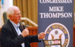 Coffee with the Congressman - Mike Thompson - Middletown @ Grinder's Steep | Middletown | California | United States